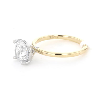 Solitaire Engagement Ring
