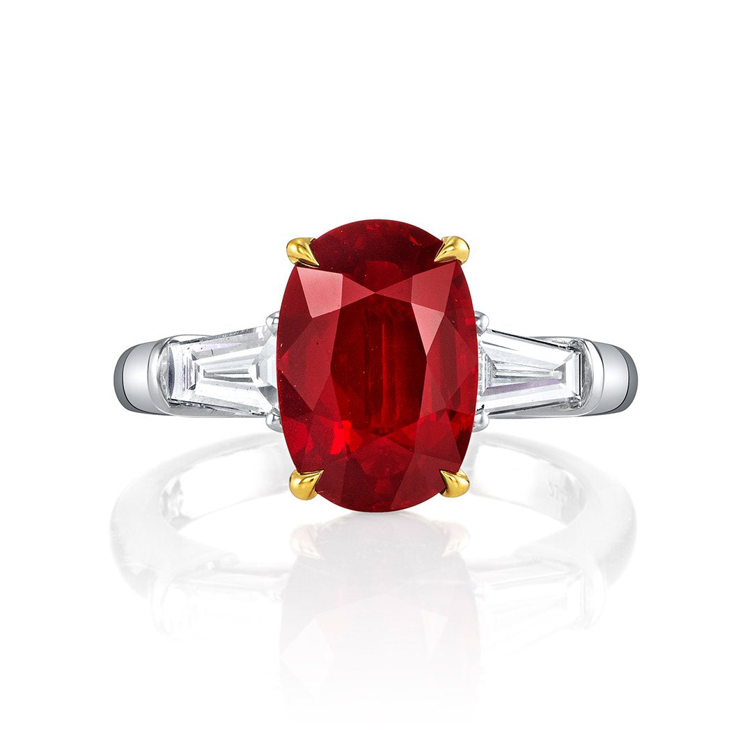 Ruby & Diamond Ring