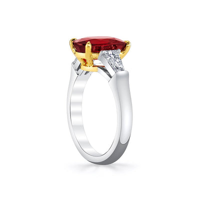 Ruby & Diamond Ring