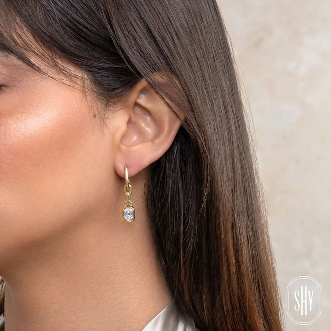 0.40 ctw Diamond Drop Earrings