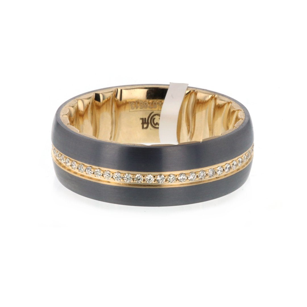 7.5MM Diamond Band