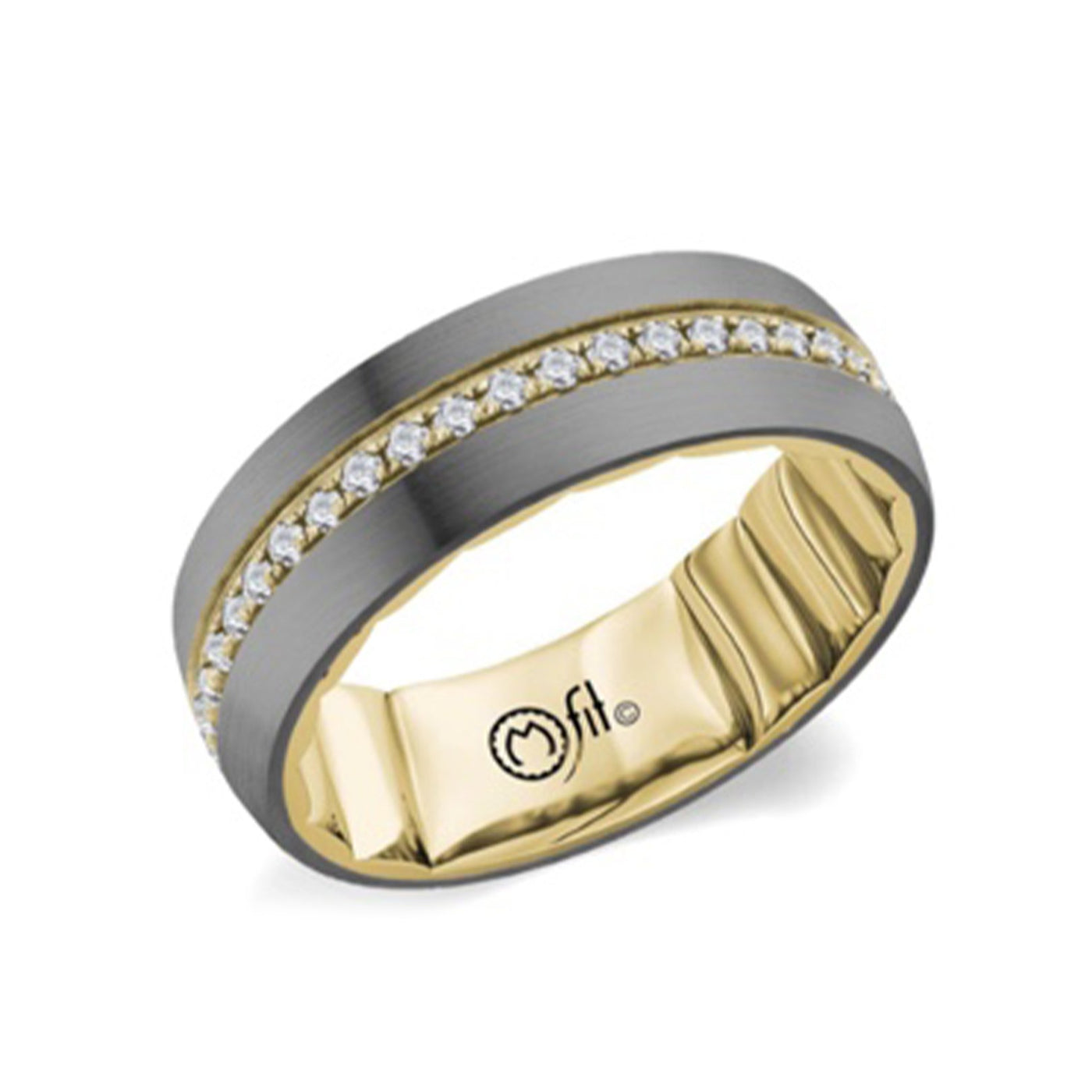 7.5MM Diamond Band