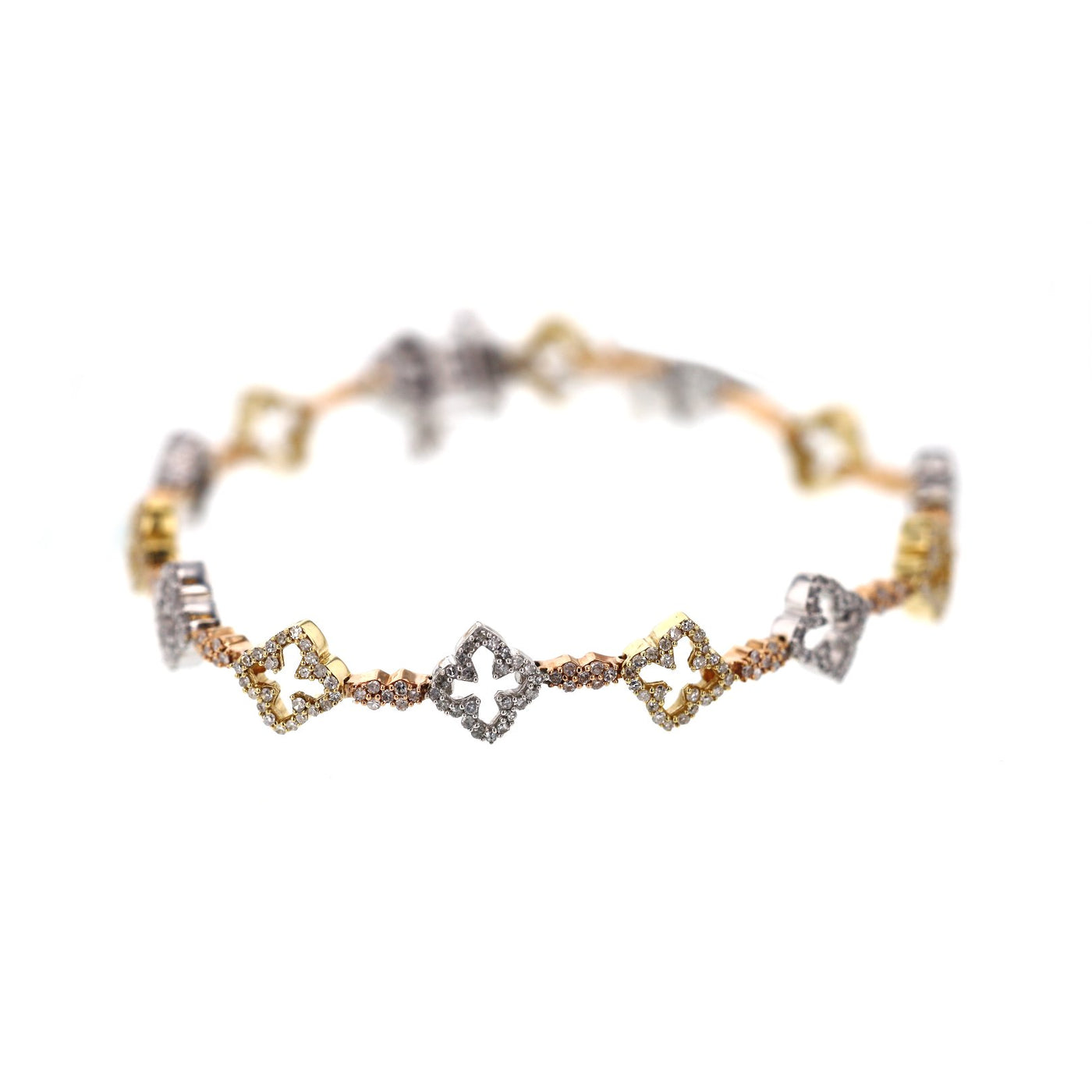 Maltese Cross Bracelet