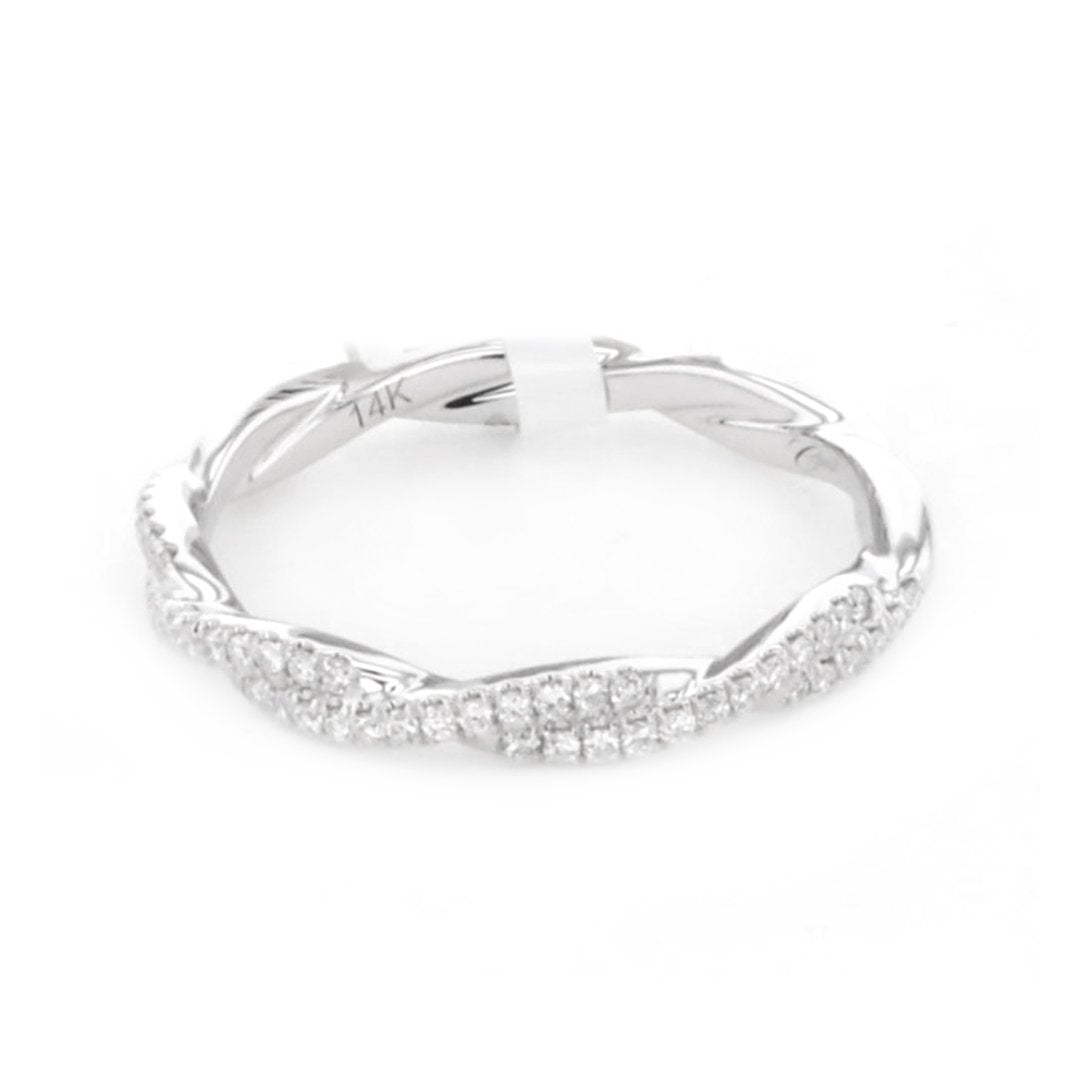 0.18 ctw Diamond Band