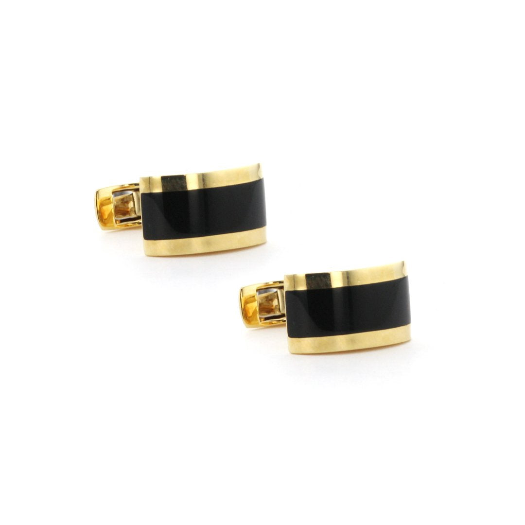 Black Onyx Cufflinks