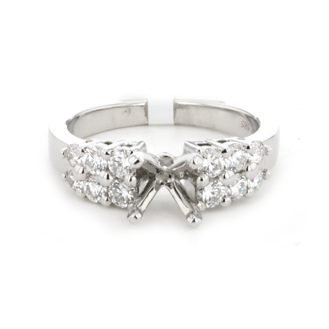 0.75 ctw Diamond Solitaire Engagement Ring