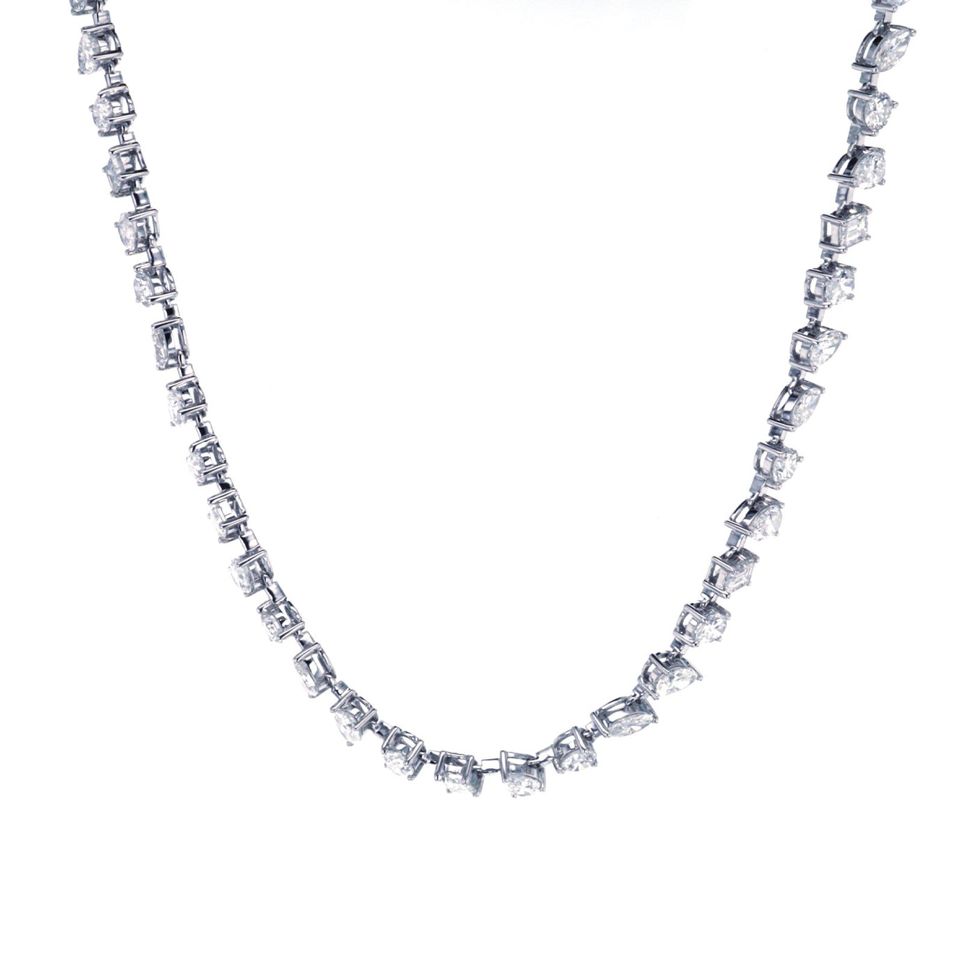 12.06 ctw Diamond Eternity Necklace