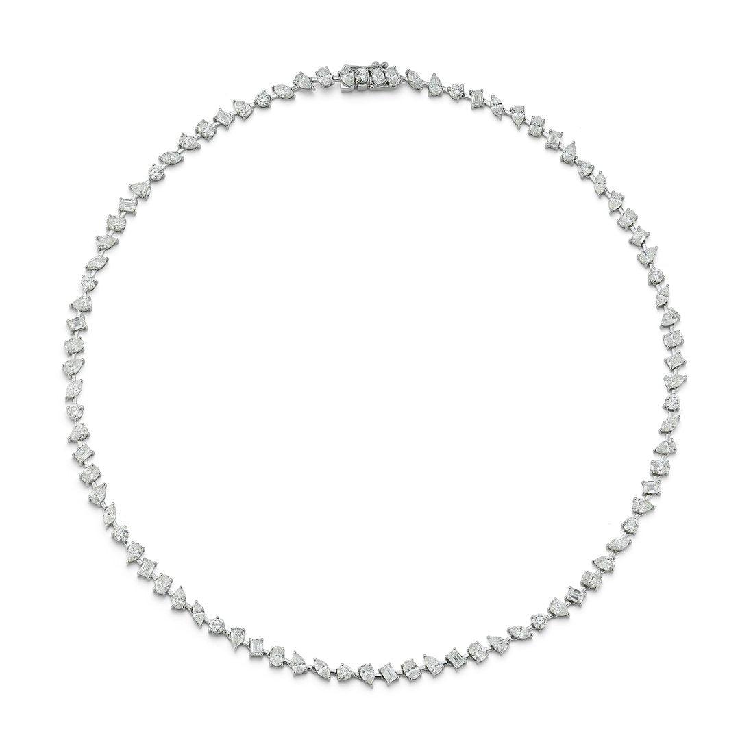 12.06 ctw Diamond Eternity Necklace