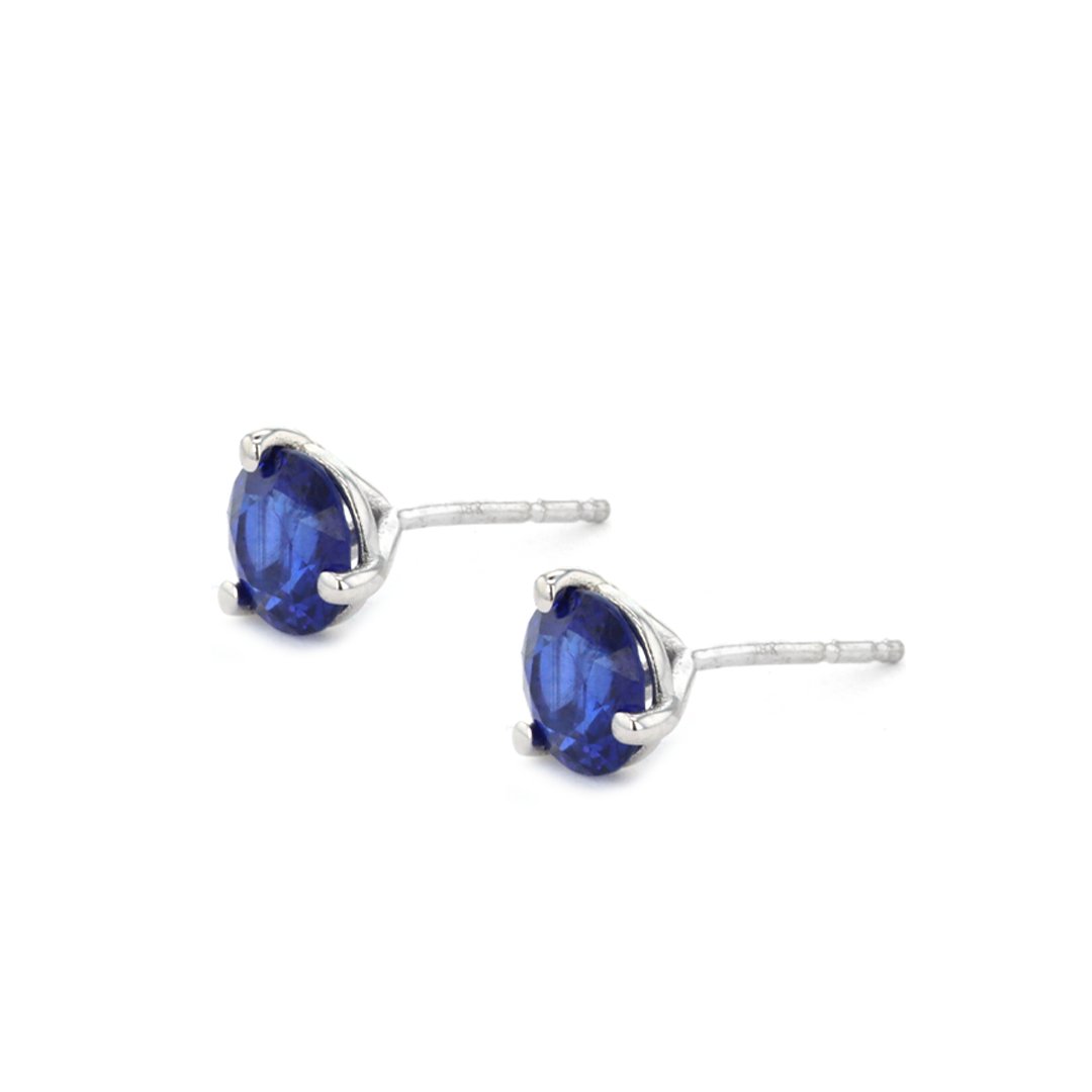 Sapphire Stud Earrings