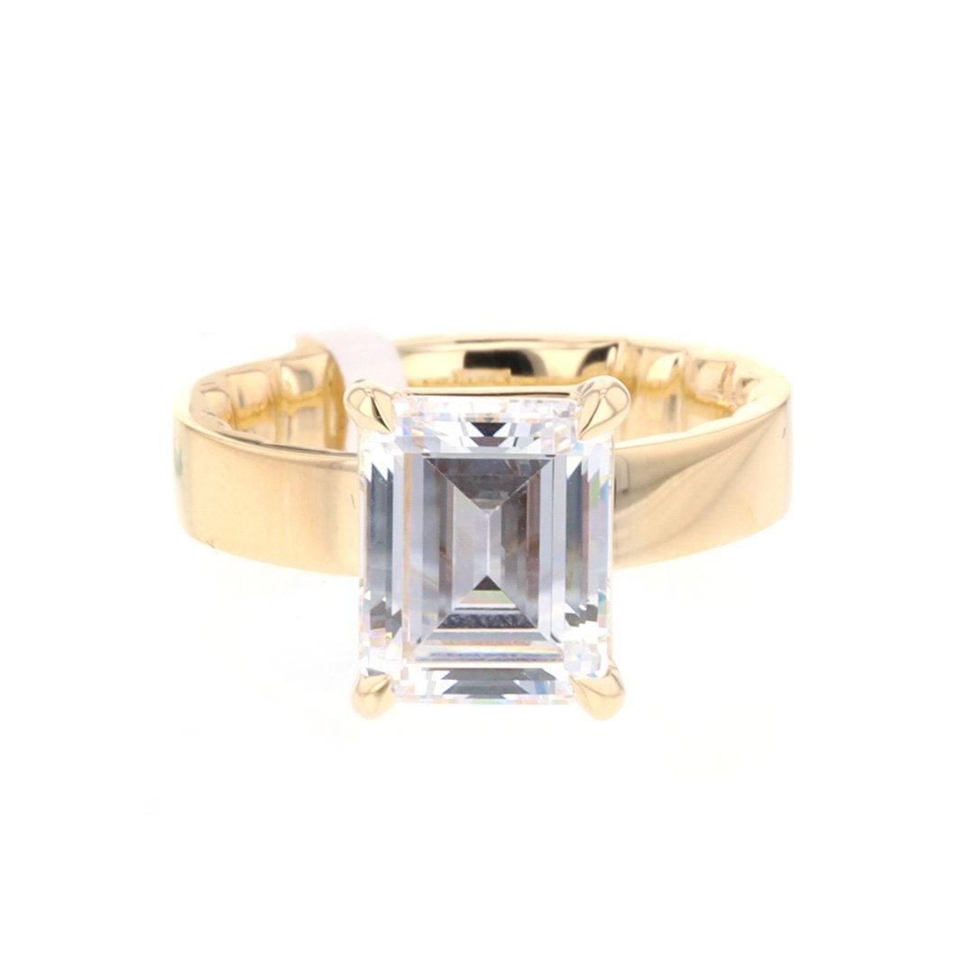 Solitaire Engagement Ring