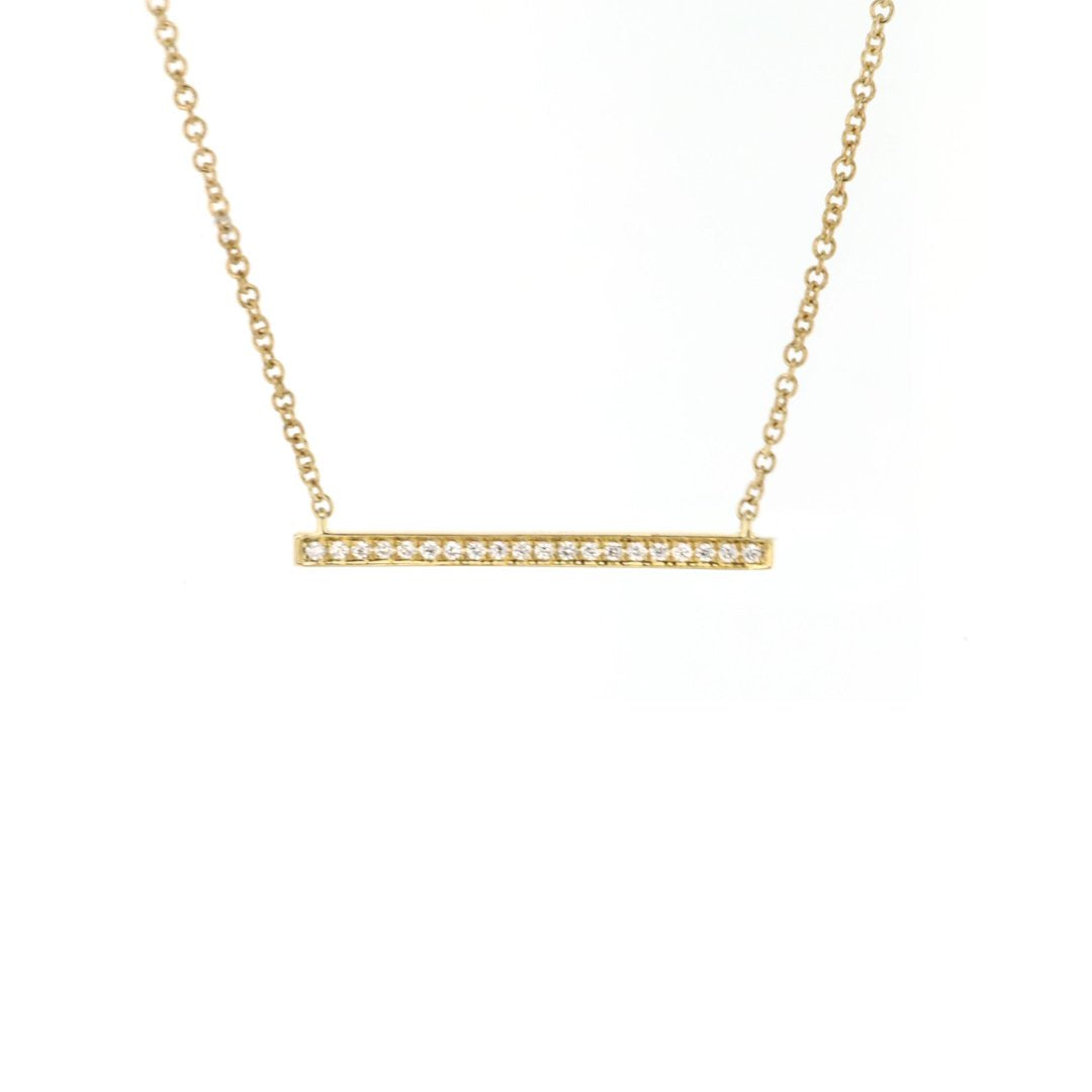 18" 0.08 ctw Diamond Necklace