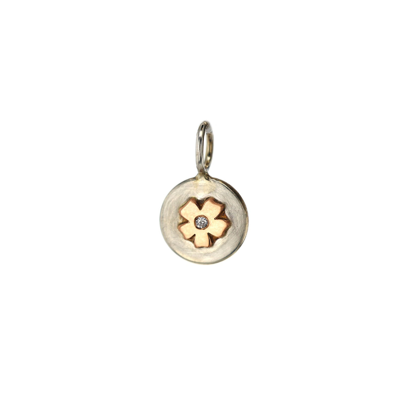 Cherry Blossom Round Pendant