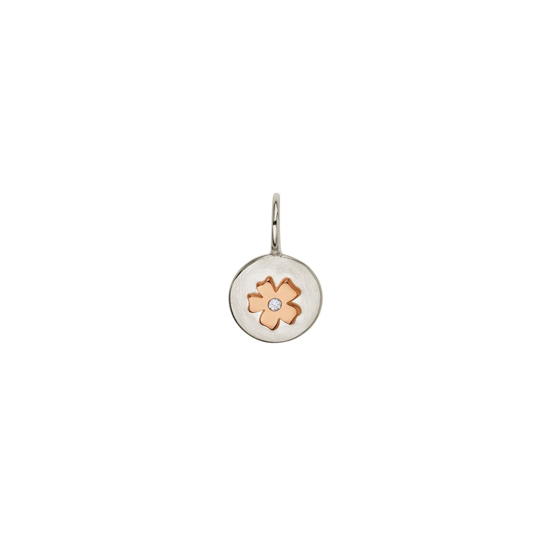 Cherry Blossom Round Pendant