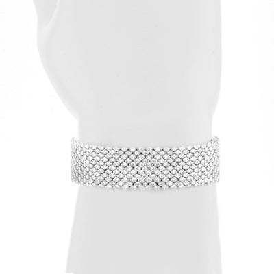 16.28 ctw Diamond Tennis Bracelet