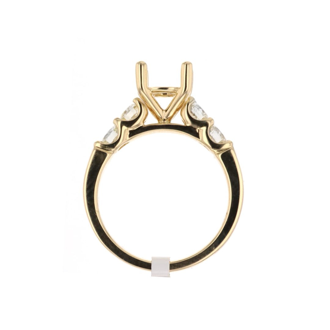 0.80 ctw Diamond Solitaire Engagement Ring