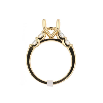 0.80 ctw Diamond Solitaire Engagement Ring