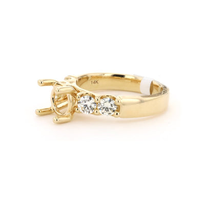 0.80 ctw Diamond Solitaire Engagement Ring