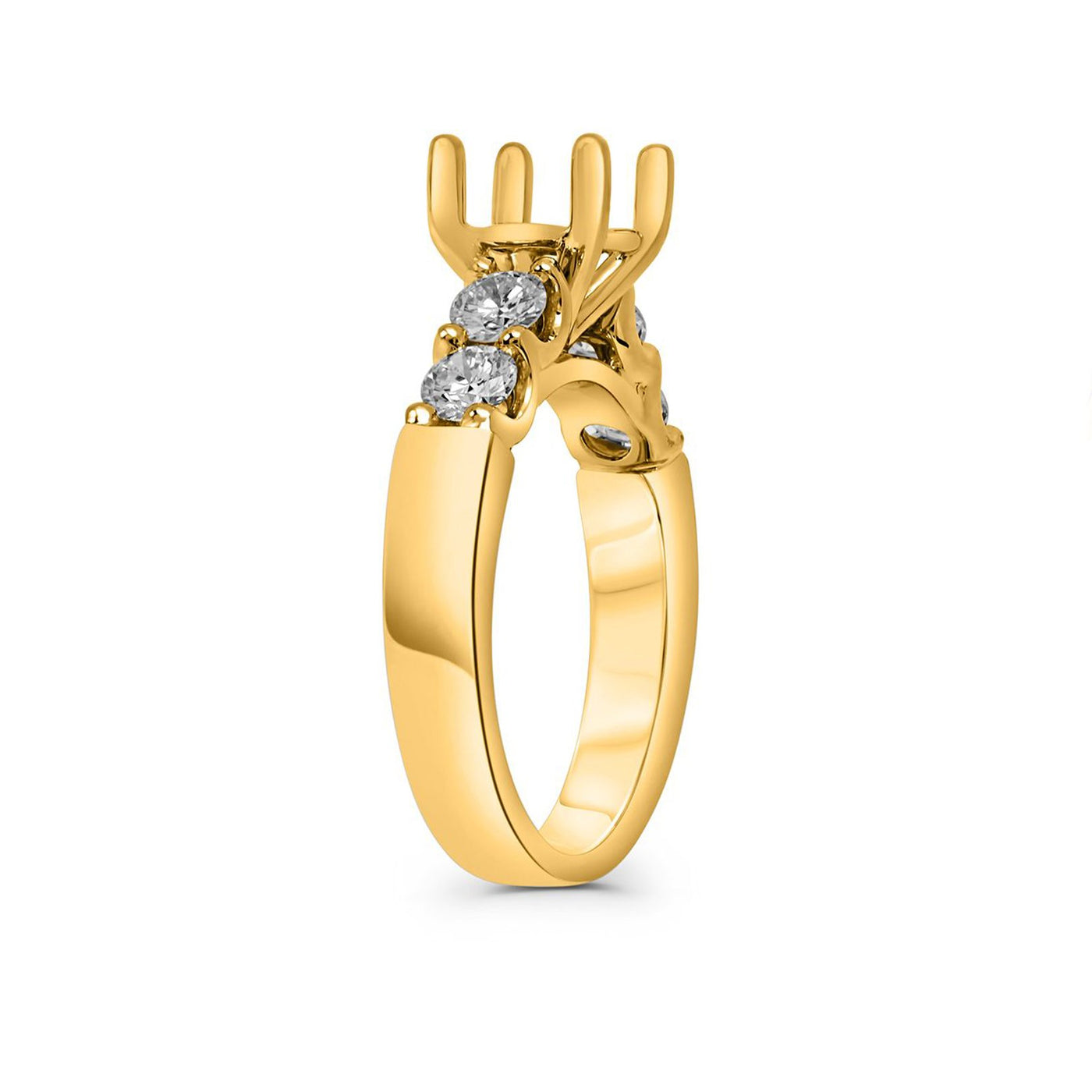 0.80 ctw Diamond Solitaire Engagement Ring