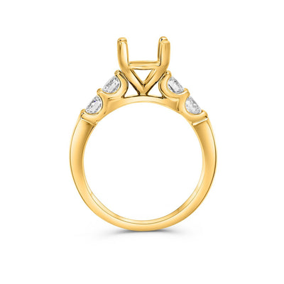 0.80 ctw Diamond Solitaire Engagement Ring