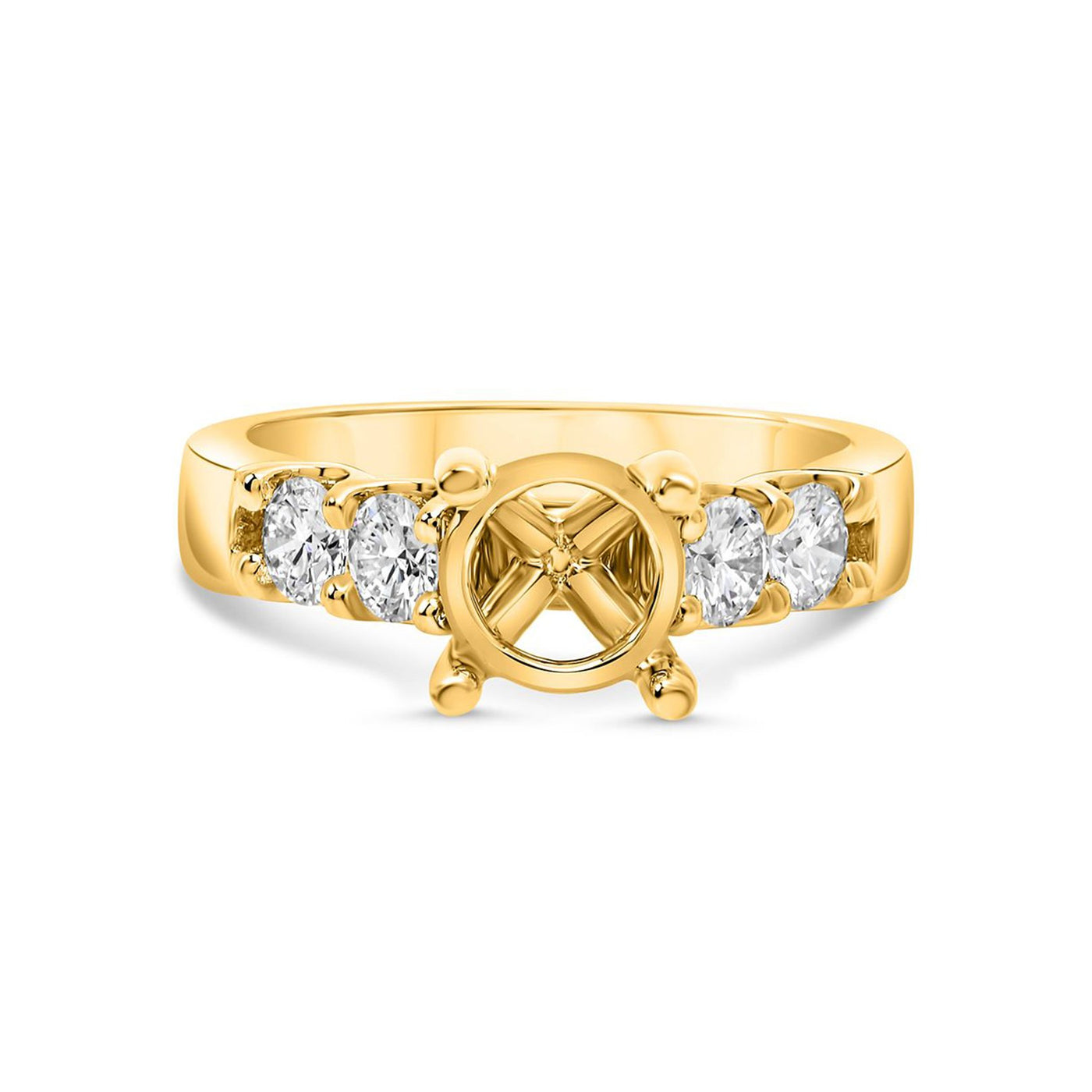 0.80 ctw Diamond Solitaire Engagement Ring