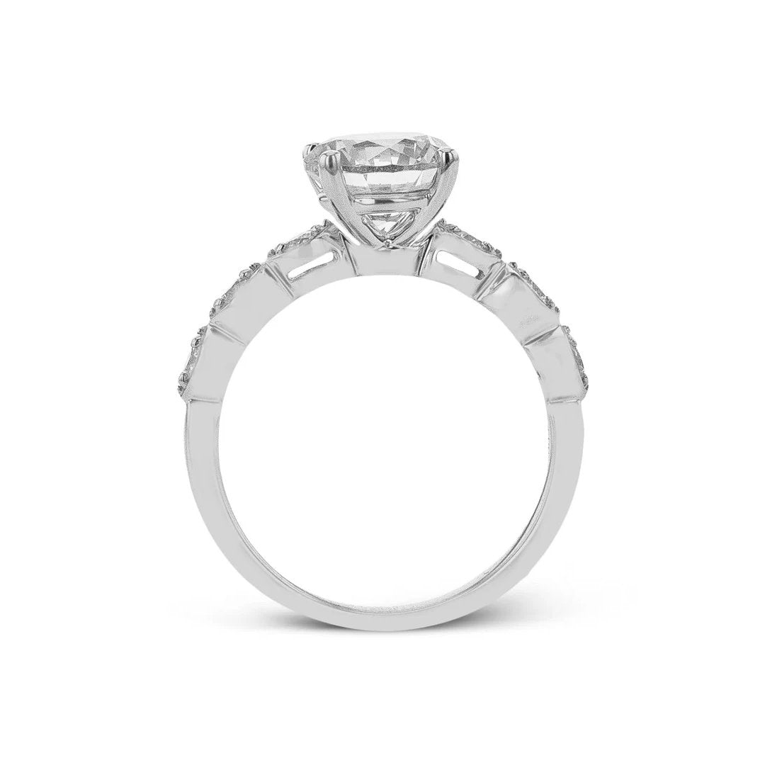 0.20 ctw Diamond Solitaire Engagement Ring