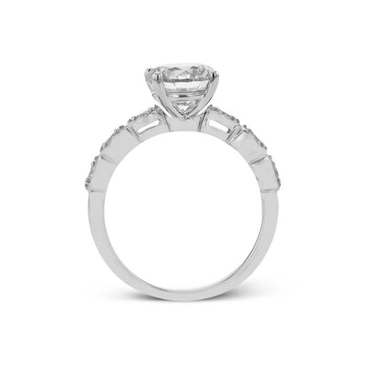 0.20 ctw Diamond Solitaire Engagement Ring