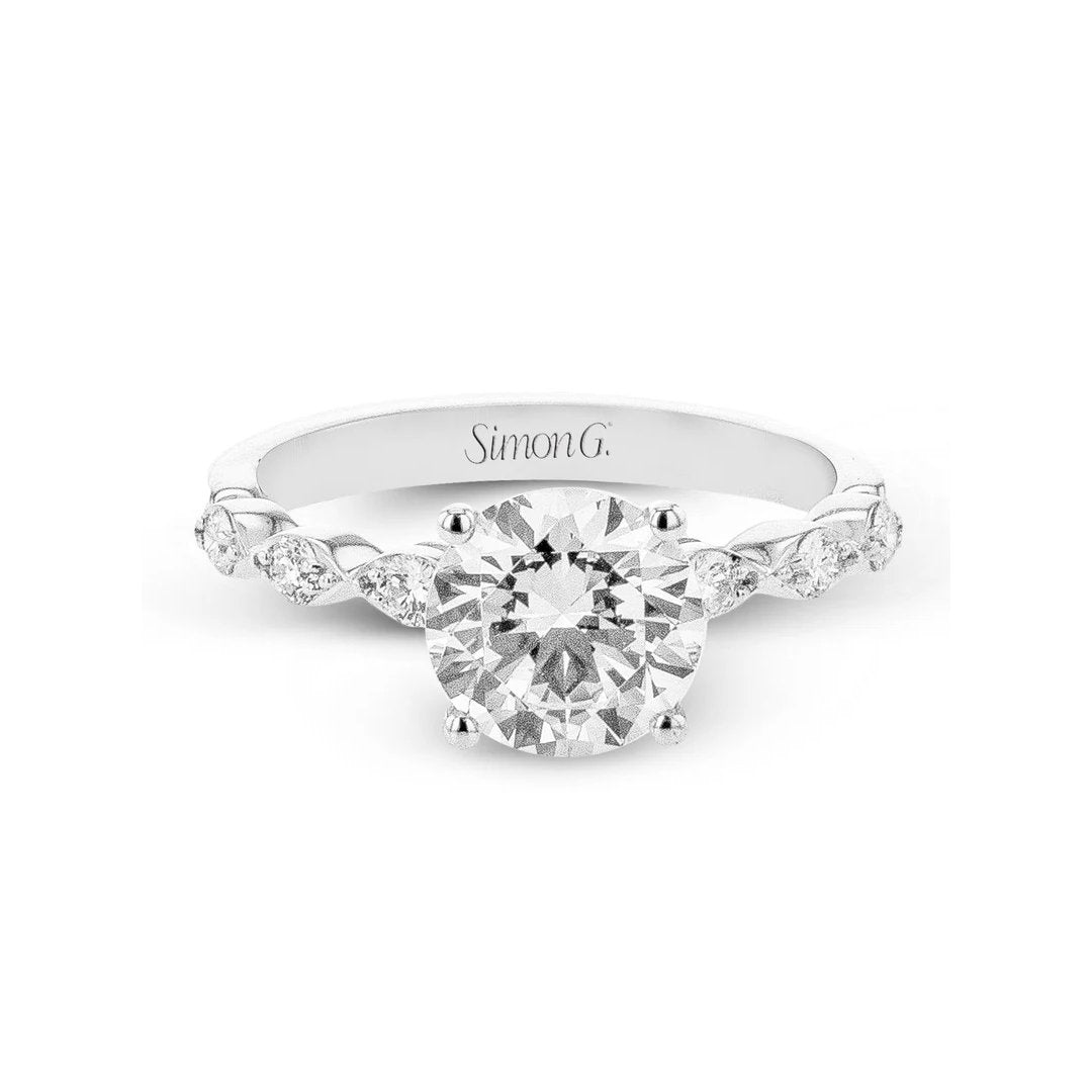 0.20 ctw Diamond Solitaire Engagement Ring