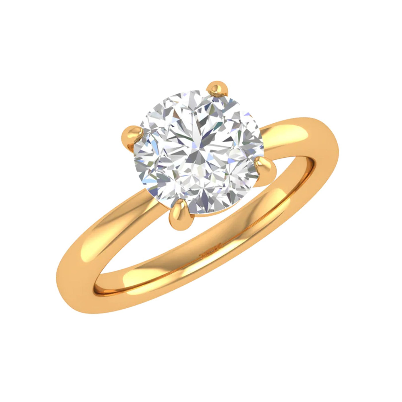 Solitaire Engagement Ring