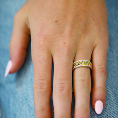 0.20 ctw Diamond Band