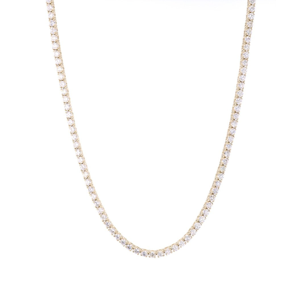 8.80 ctw Diamond Eternity Necklace