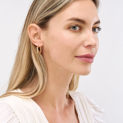 Square Hoop Earrings