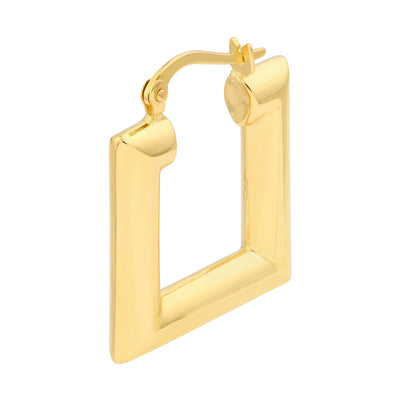 Square Hoop Earrings