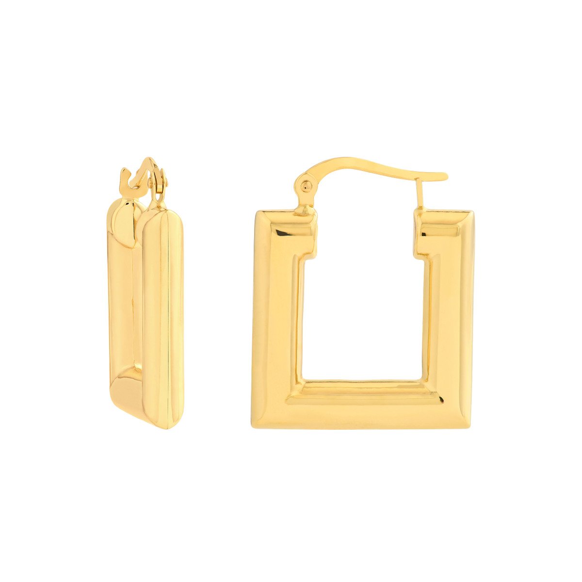 Square Hoop Earrings