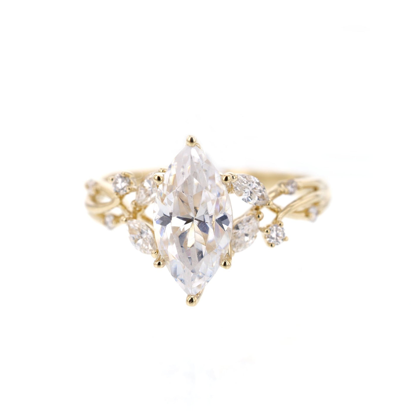 0.32 ctw Diamond Solitaire Engagement Ring