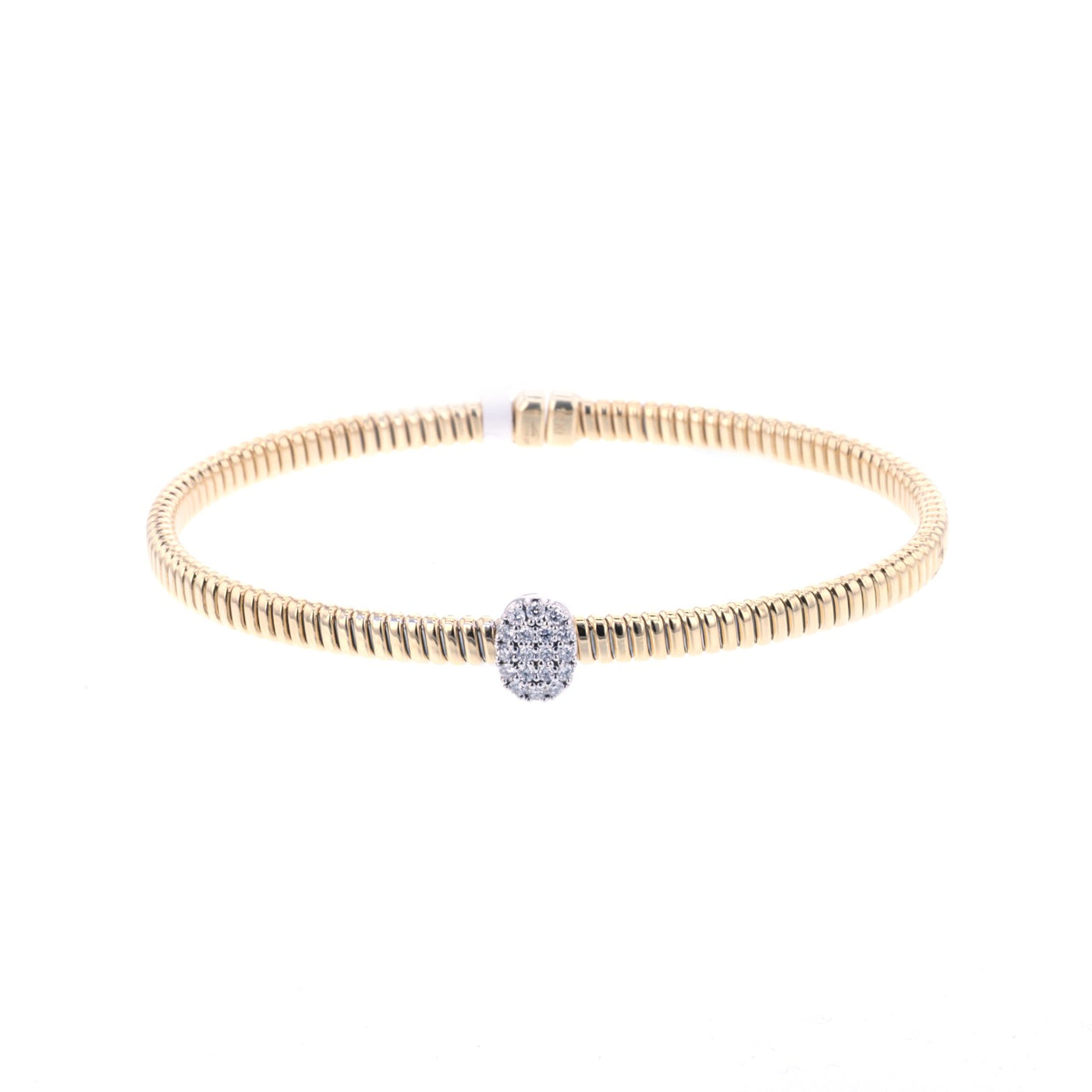 0.17ctw Diamond Bangle Bracelet