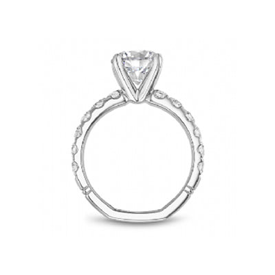 1.01 ctw Diamond Solitaire Engagement Ring