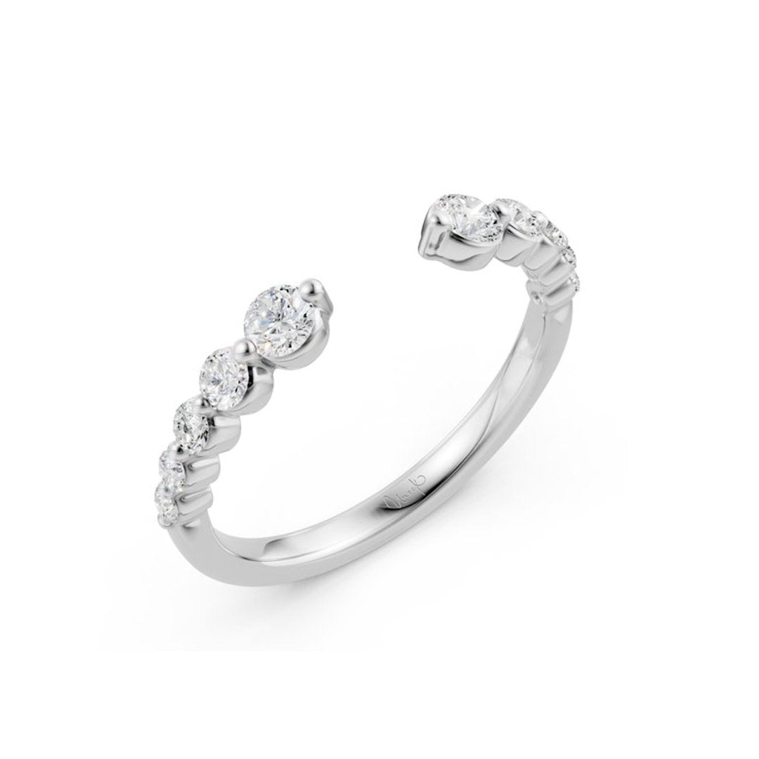 0.37 ctw Diamond Split Top Band