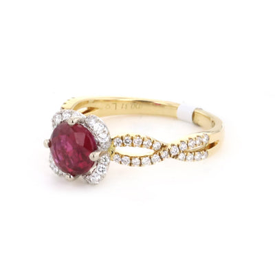Ruby & Diamond Ring
