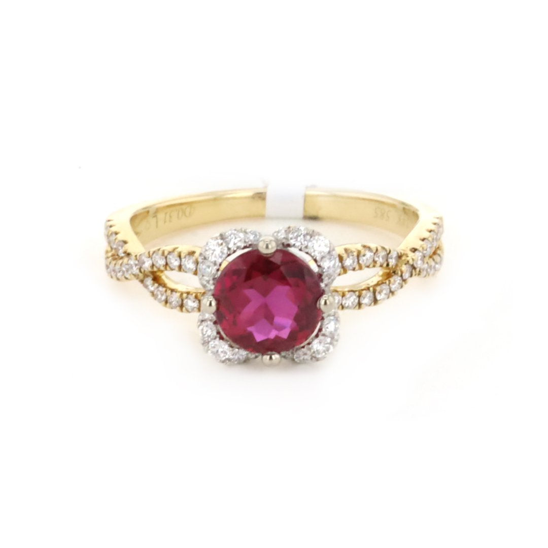 Ruby & Diamond Ring