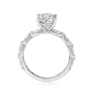 0.80 ctw Diamond Solitaire Engagement Ring