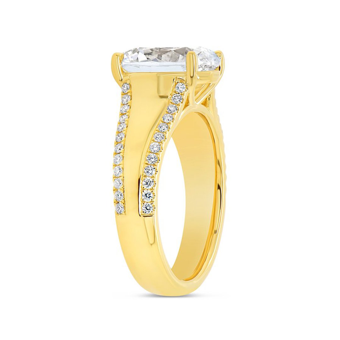 0.28 ctw Diamond Solitaire Engagement Ring