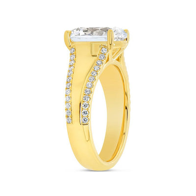 0.28 ctw Diamond Solitaire Engagement Ring