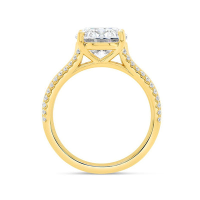 0.28 ctw Diamond Solitaire Engagement Ring