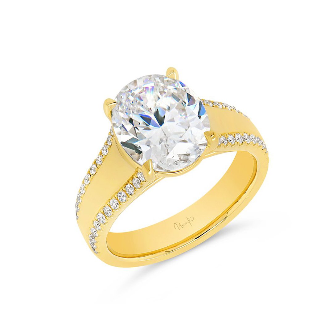 0.28 ctw Diamond Solitaire Engagement Ring