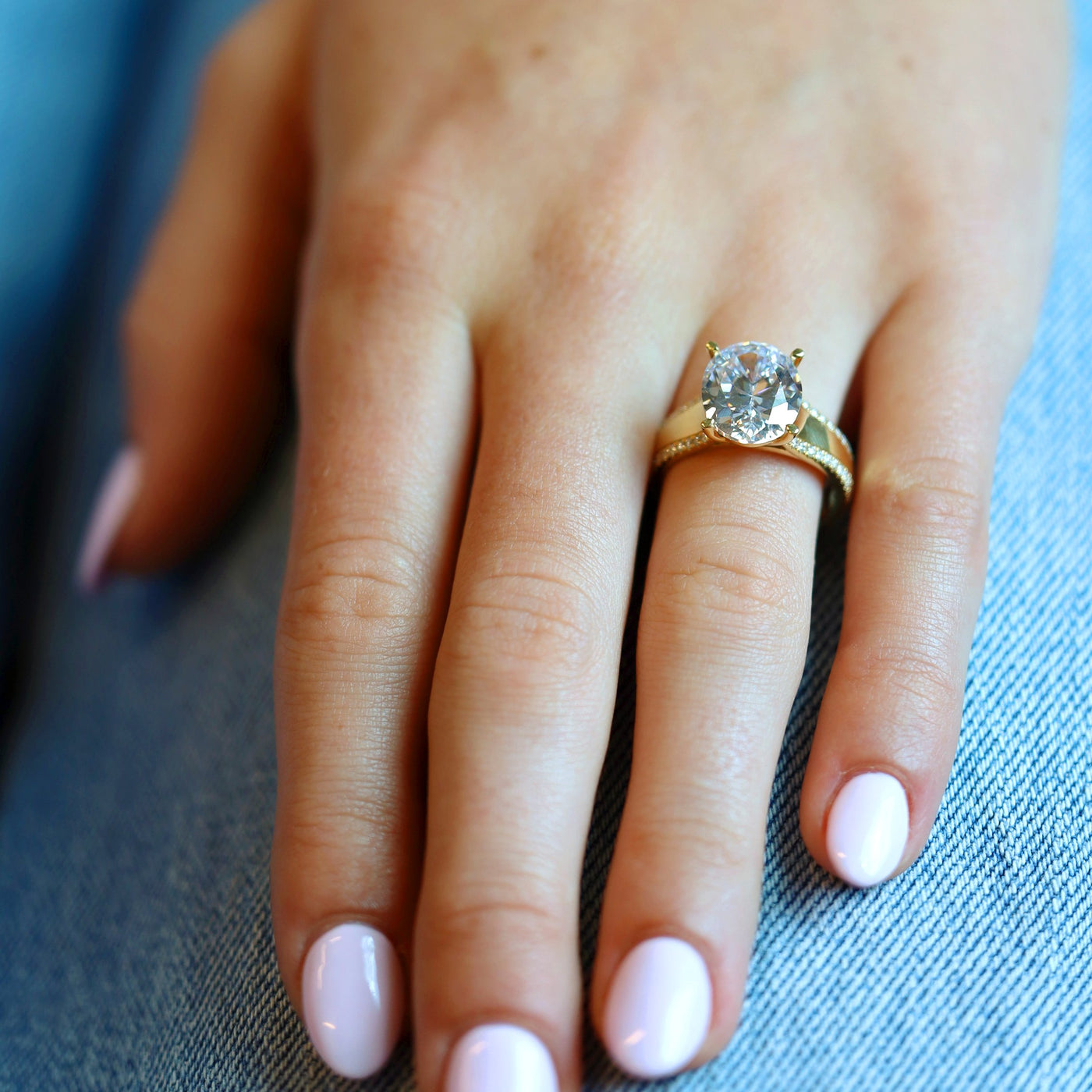 0.28 ctw Diamond Solitaire Engagement Ring
