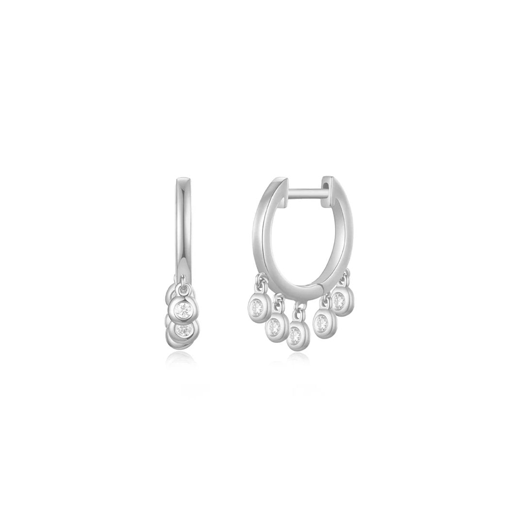 0.13 ctw Diamond Shaker Earrings