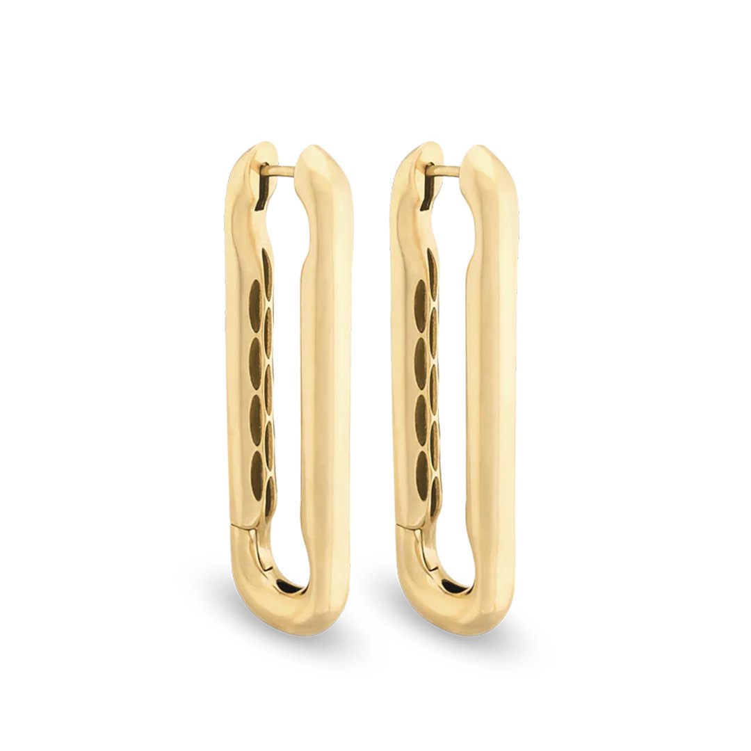 Extra Large Link Earrings