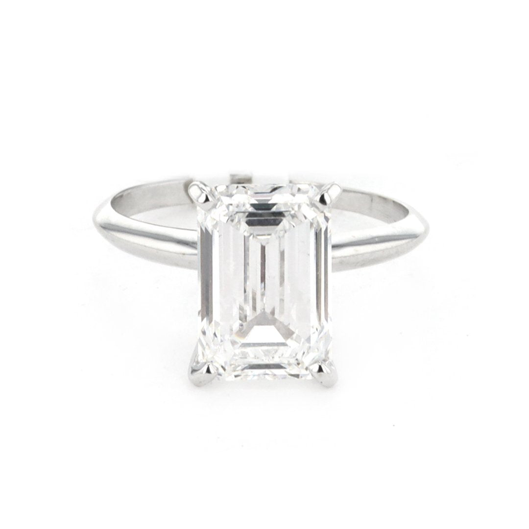 Solitaire Engagement Ring