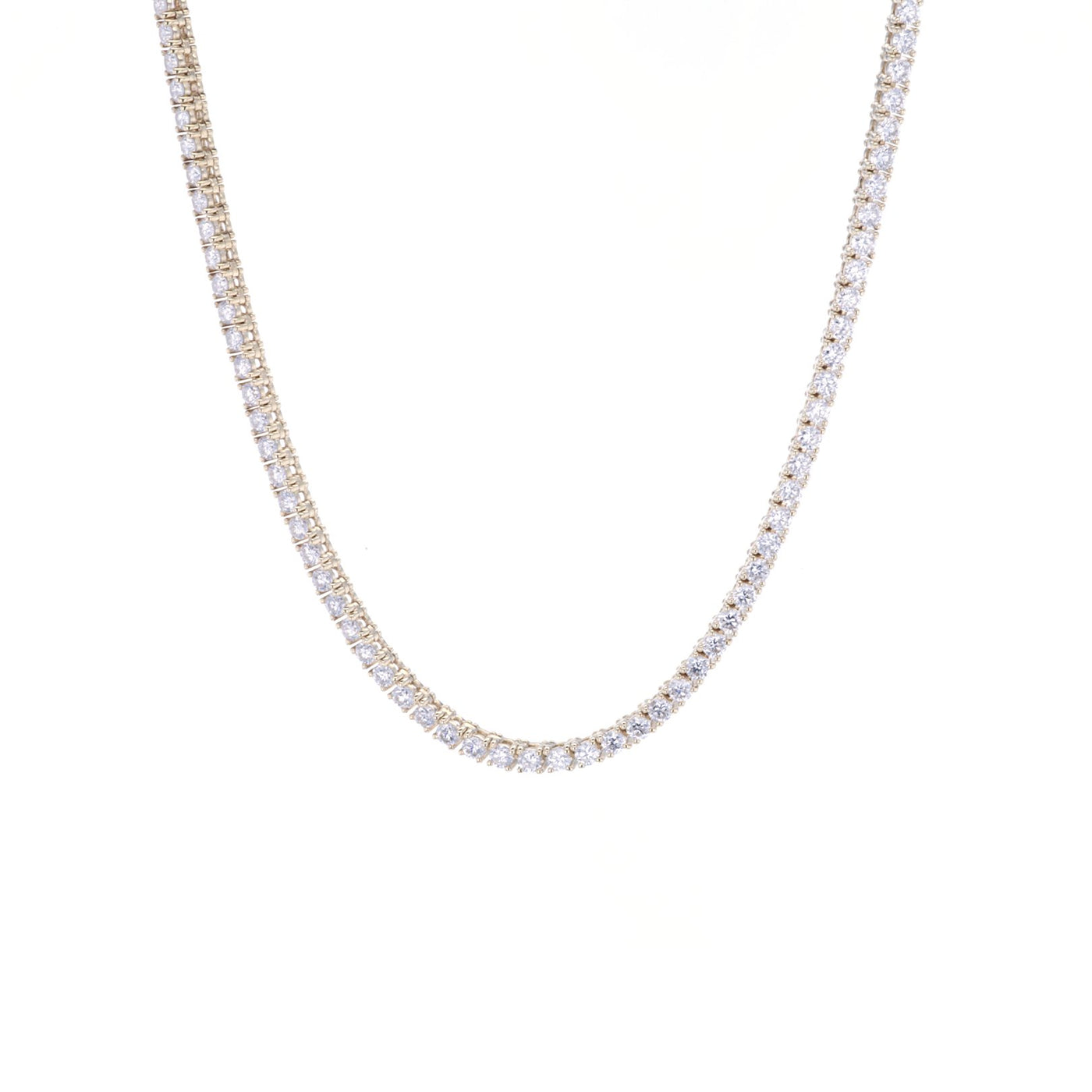 7.00 ctw Lab-Grown Diamond Eternity Necklace