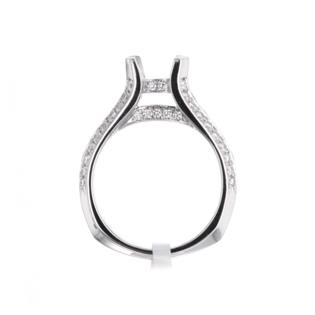 1.67 ctw Diamond Solitaire Engagement Ring